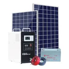 1KVA PORTABLE POWER STATION/SOLAR GENERATOR[With Panel]